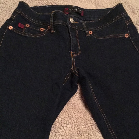 fragile blue jeans brand